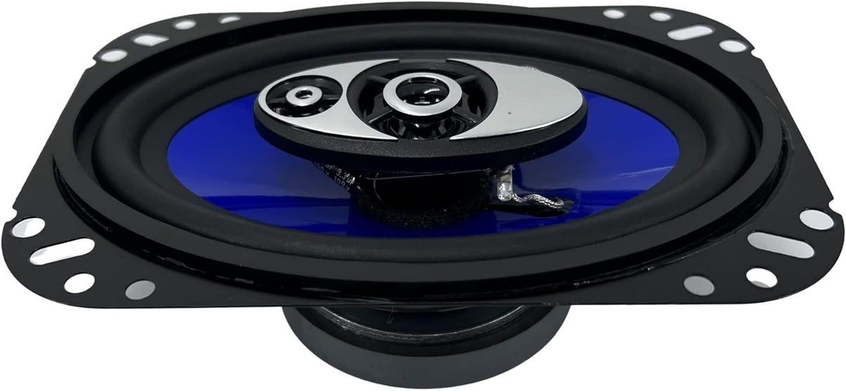 4x6 in 3-Way Coaxial Car Speakers 4 Ohm J815935
