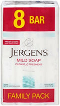 Mild Soap 8 Bars 3.5 oz ea N14266