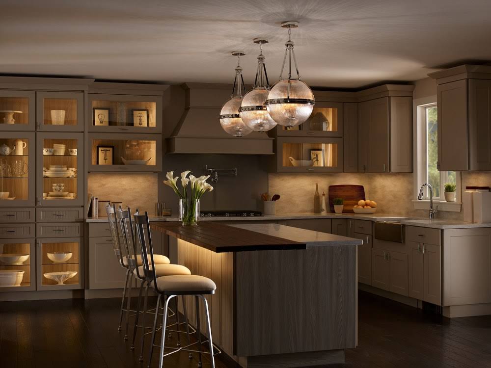 Nickel Textured LED R283469