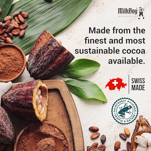 85% Cocoa Swiss Dark Chocolate, 3.5 oz, 5 Pack T891129