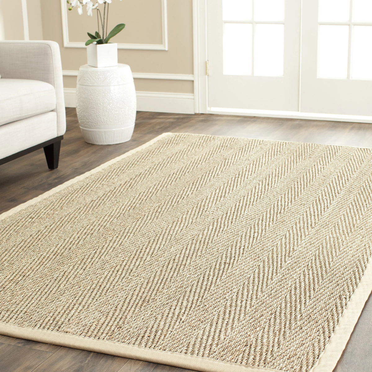 Natural Seagrass Area Rug 3' x 5' P68079