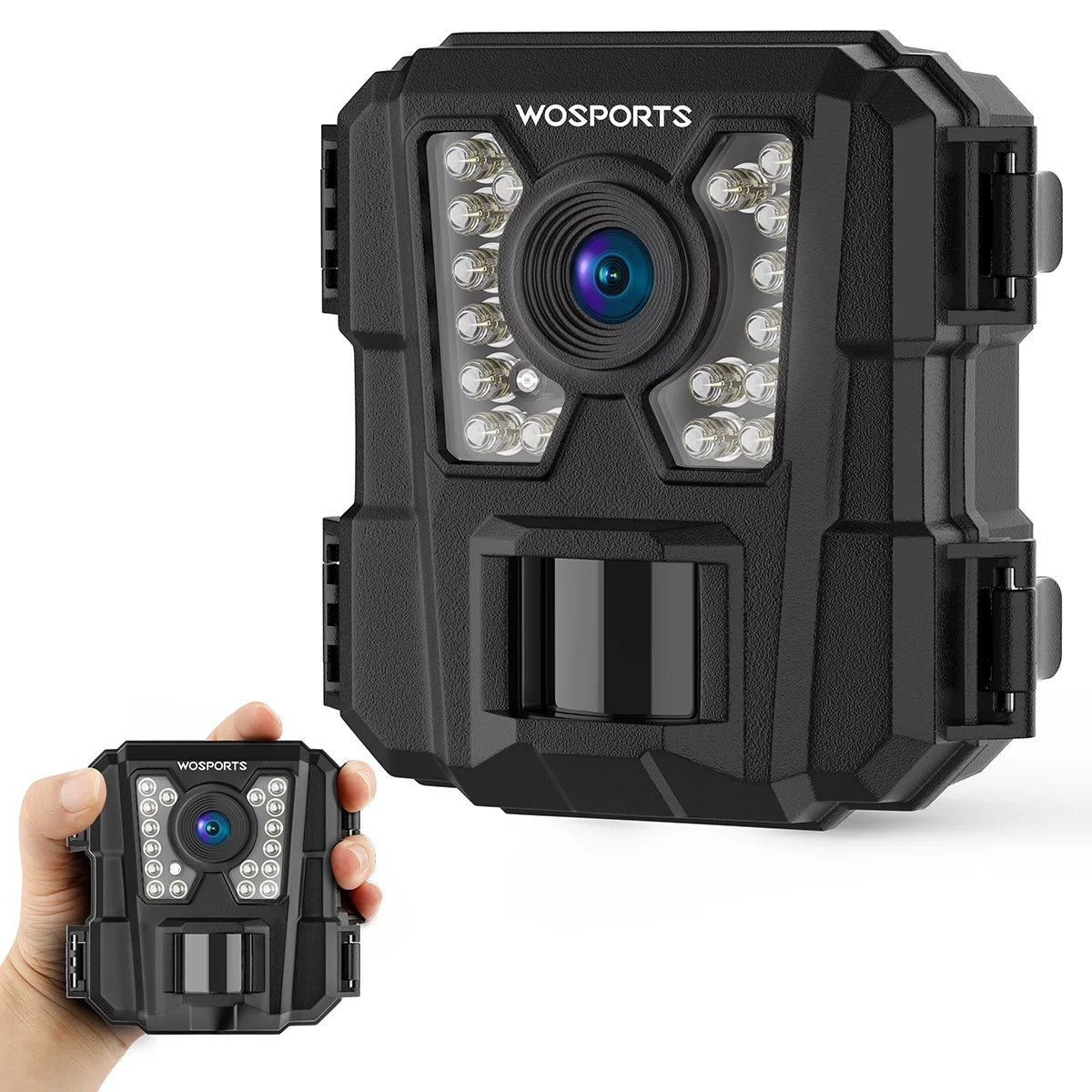 Mini Trail Camera 24MP 1080P Waterproof Infrared S868913