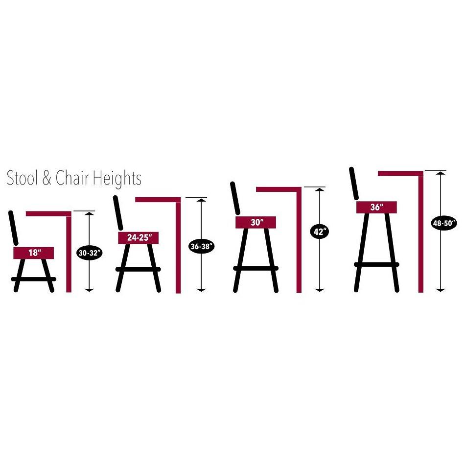 Swivel Counter Stool Z673