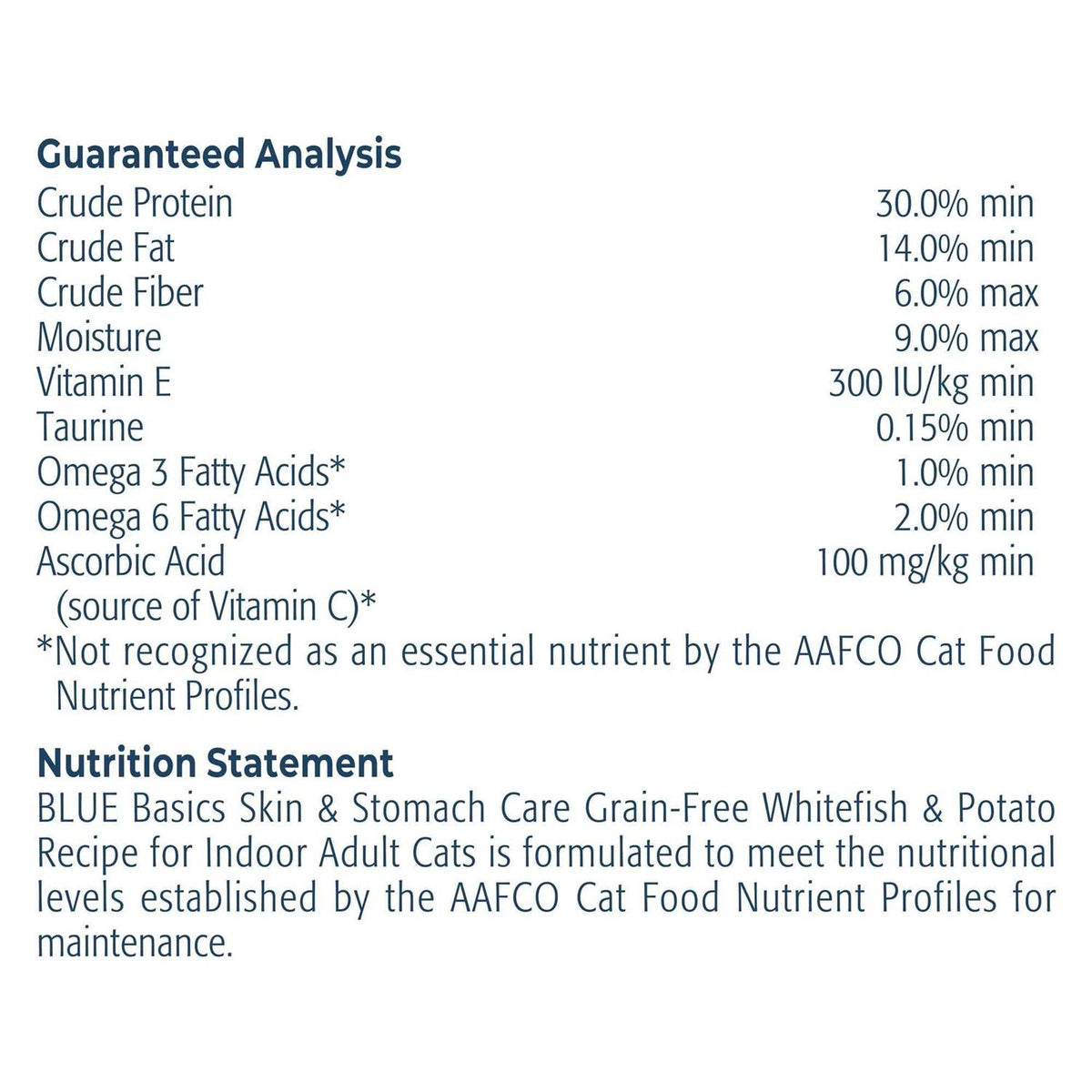 Grain-Free Indoor Dry Cat Food E170124