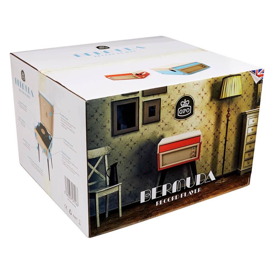 Bermuda Turntable R6961