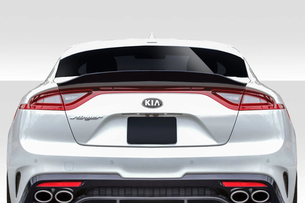 Rear Wing Spoiler H591