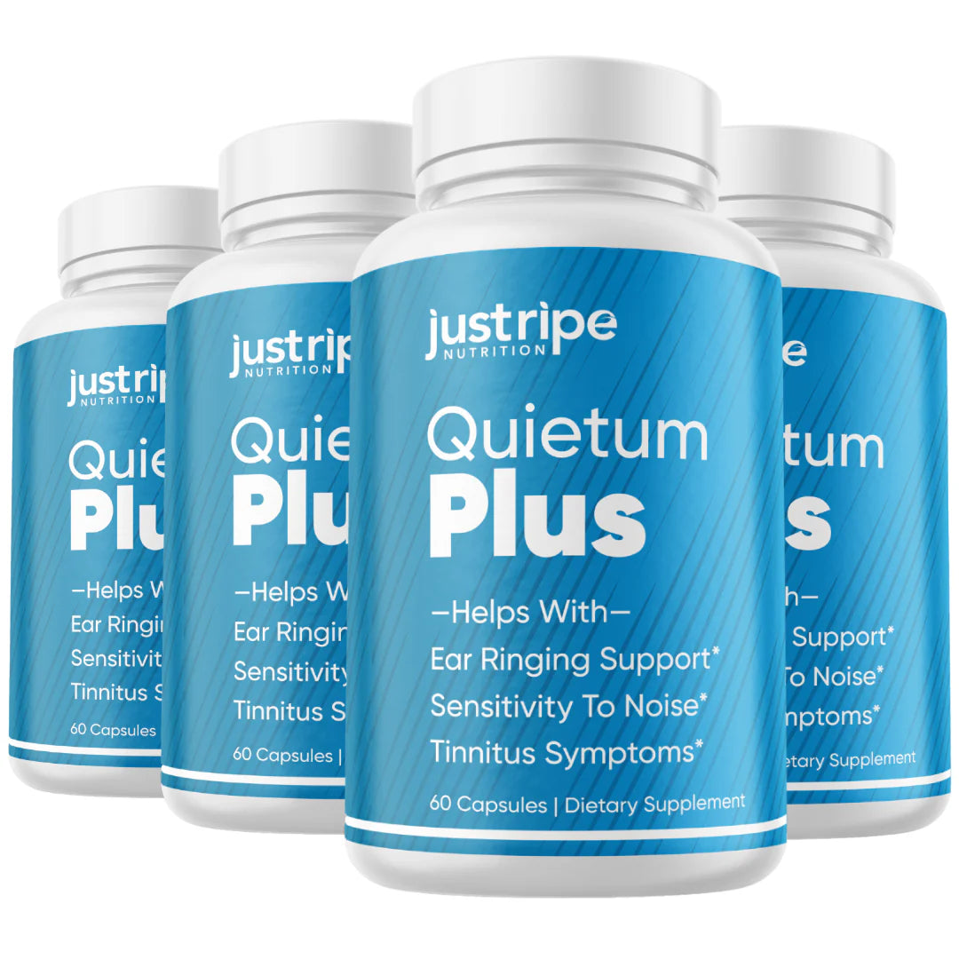 4 Pack Tinnitus Relief Supplement E114