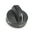 Black Burner Knob T23612