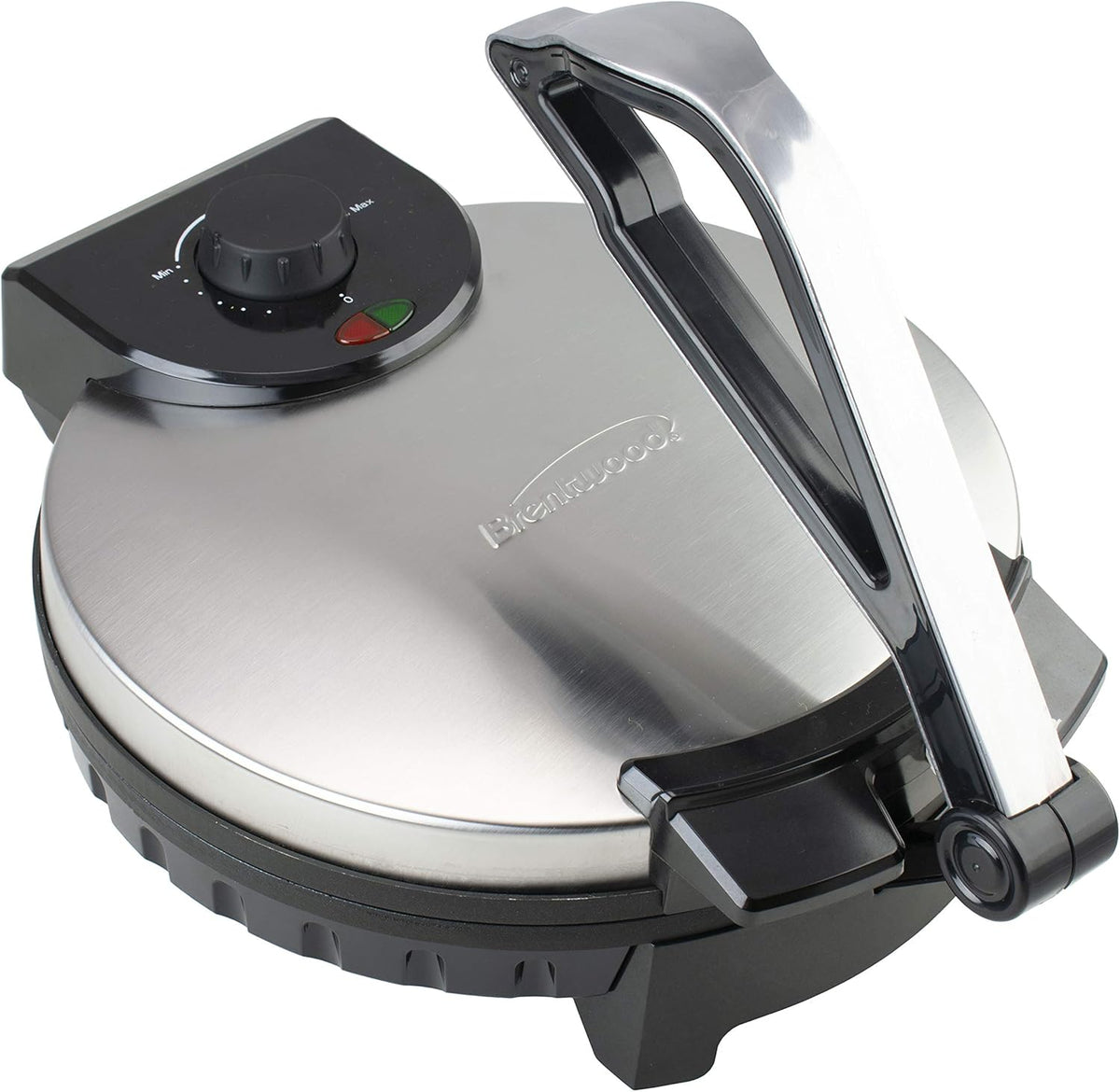 Stainless Steel Non-Stick Electric Tortilla Maker, 12-Inch I80519
