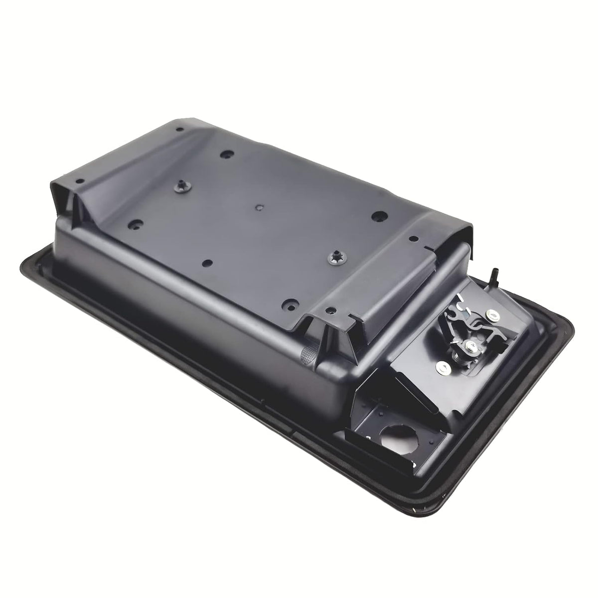 Rear Exterior Cargo Door Handle & License Plate Housing Frame Bracket U4060