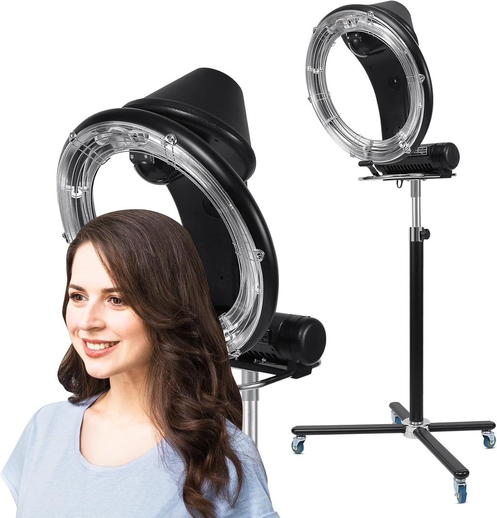 110V 950W Timer Adjustable Height 134-173cm Hair Dryer C9214