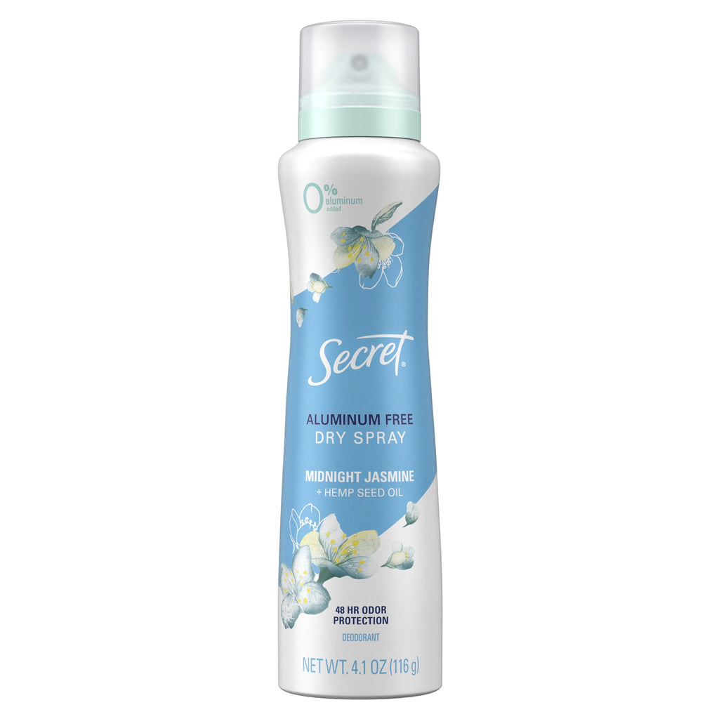 Aluminum Free Dry Spray Deodorant 4.1 oz O933282