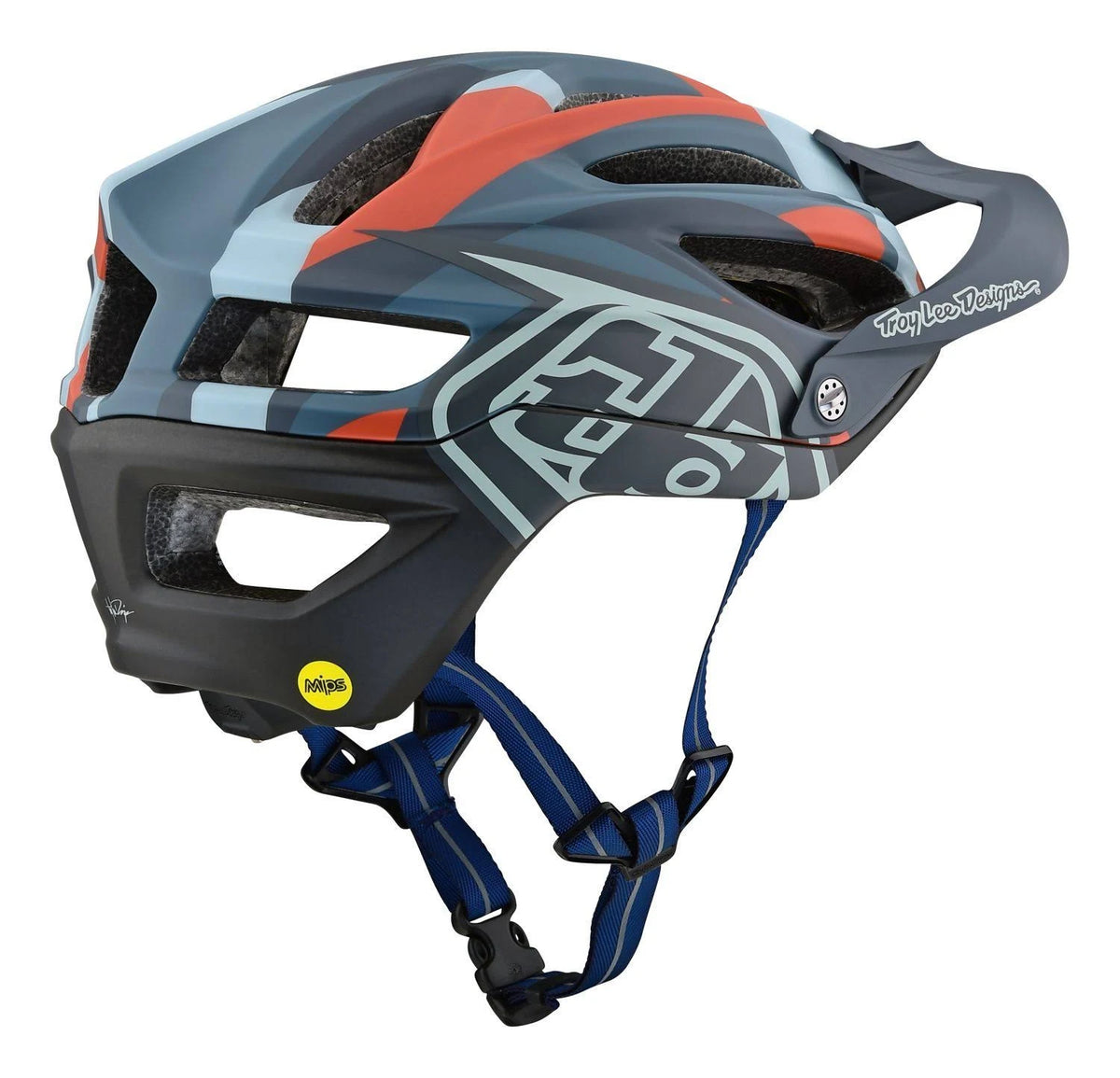 Sliver Green Gray MIPS Helmet Y772355