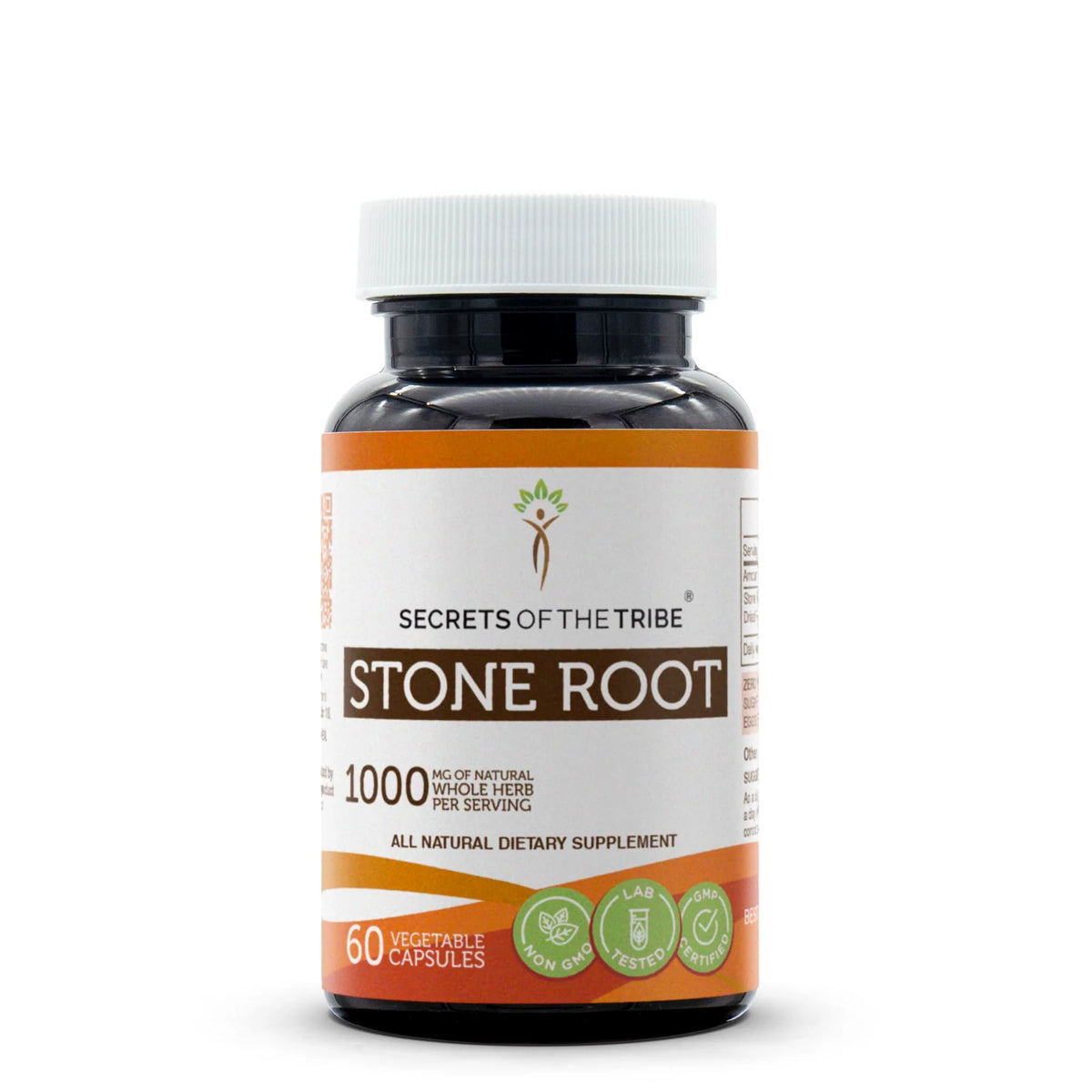 Stone Root 60 Capsules Non-GMO Herbal Supplement H2418