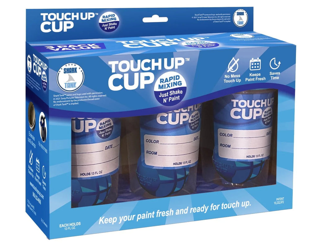 13 oz Empty Paint Storage Containers with Lids, 3 Pack Y537302