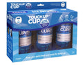 13 oz Empty Paint Storage Containers with Lids, 3 Pack Y537302