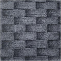 Self Adhesive Carpet Tile, 12 Tiles/12 sq Ft Pack of 2 O588