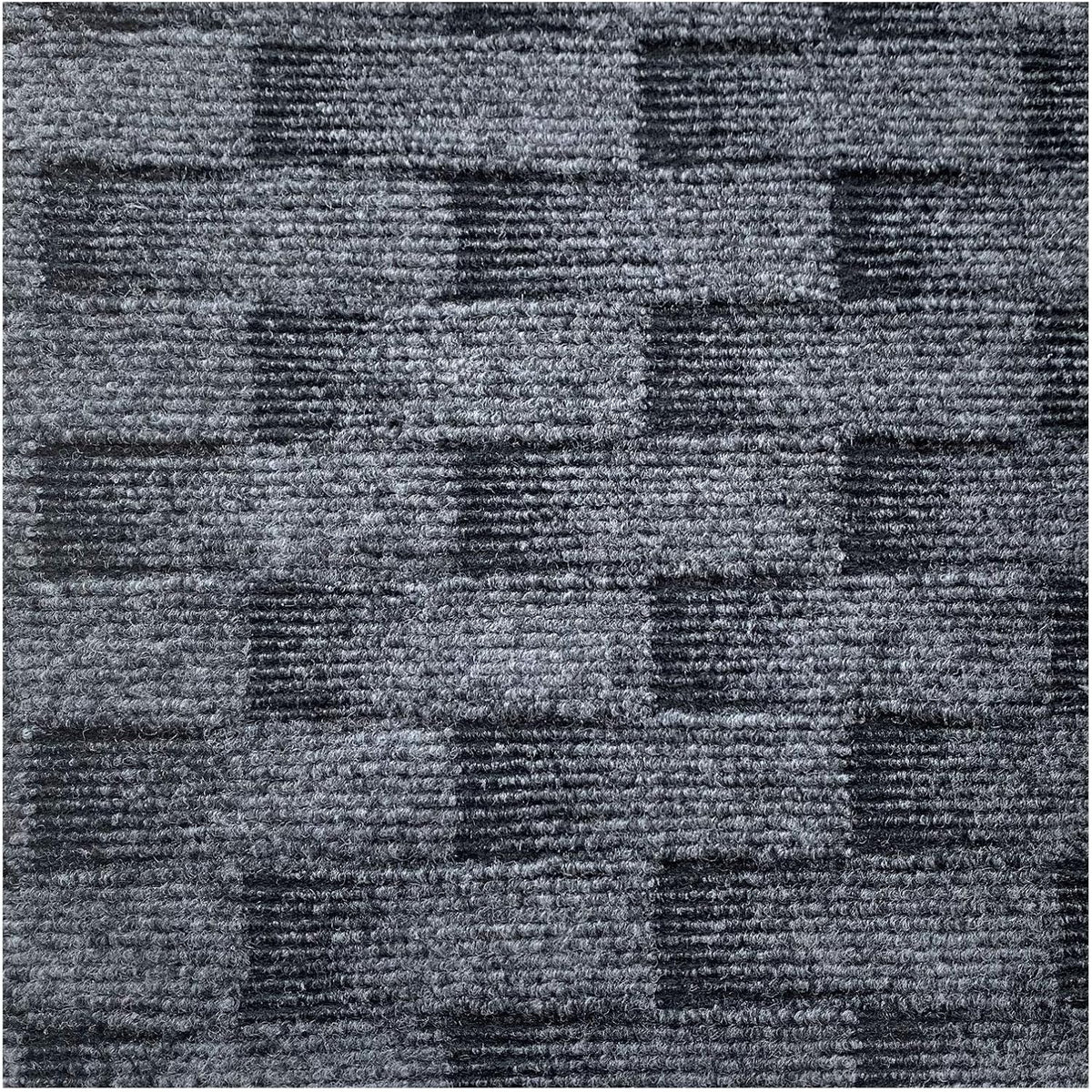 Self Adhesive Carpet Tile, 12 Tiles/12 sq Ft Pack of 2 O588