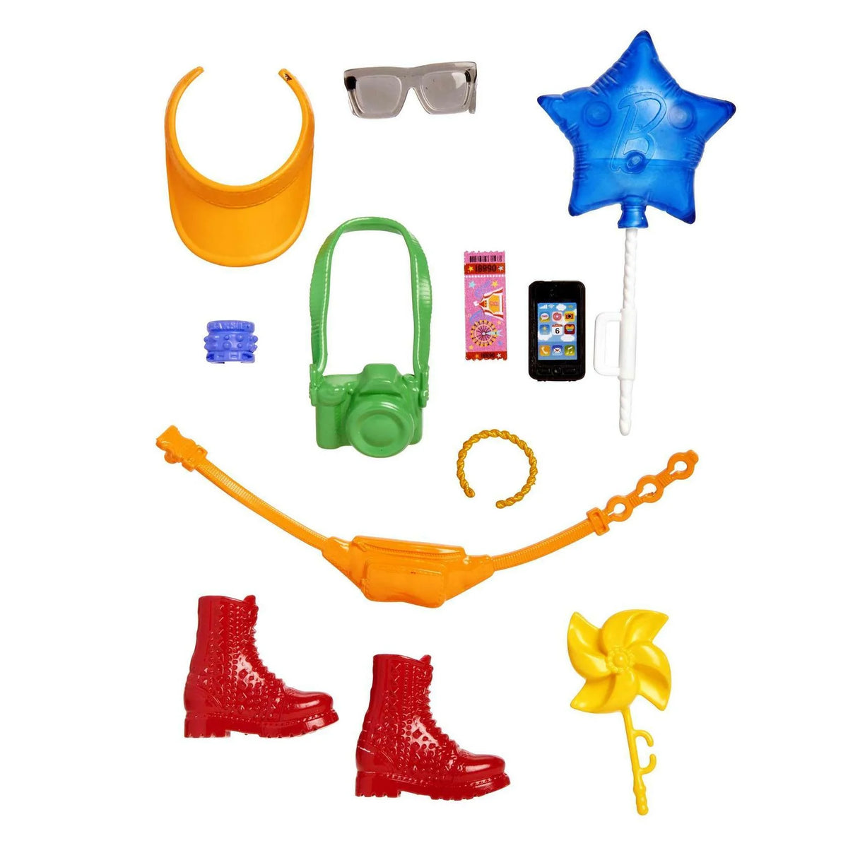 Barbie Fashion Pack Long Sleeve Denim Jacket & Accessories J56043