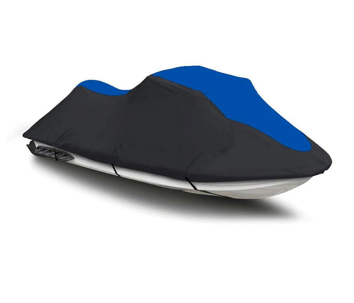 Black Blue Heavy-Duty 600 Denier Jet Ski Cover R387