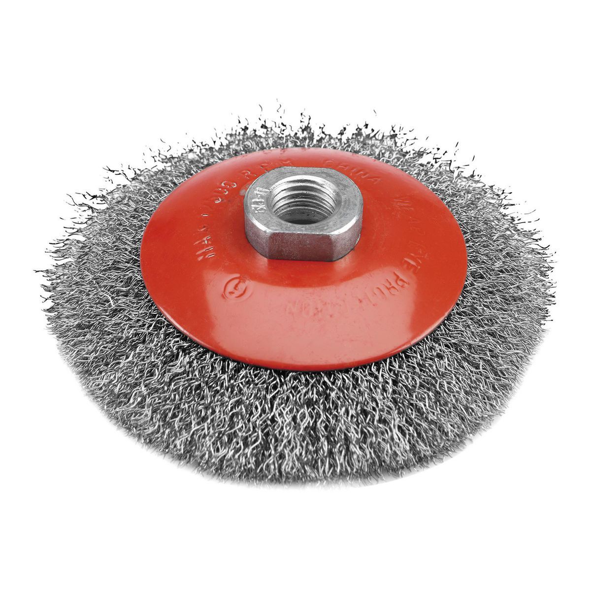 4-1/2 in. Crimped Beveled Wire Brush N1749