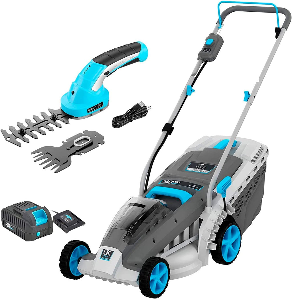 Cordless 18 Inch 40V Lithium-ion Brushless Lawn Mower F391270