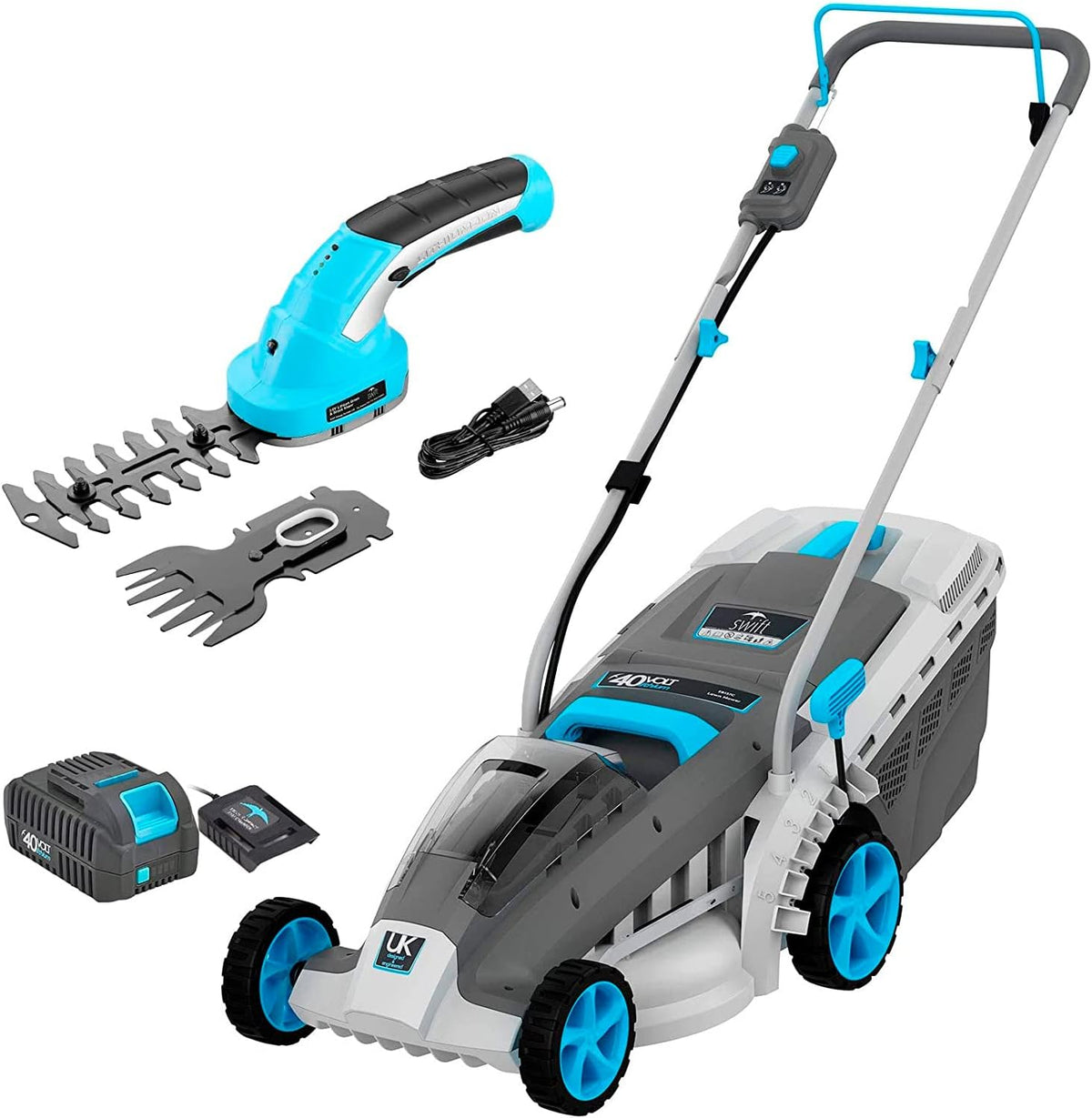Cordless 18 Inch 40V Lithium-ion Brushless Lawn Mower F391270