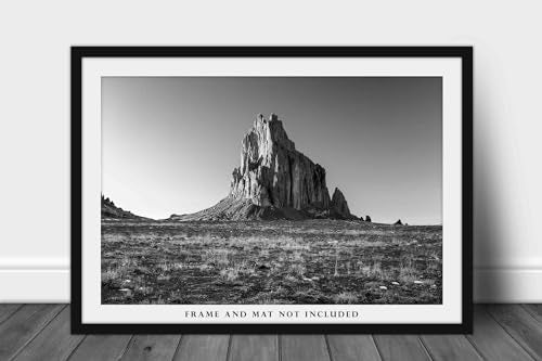 8" x 12" Black and White Wall Art Print L407400