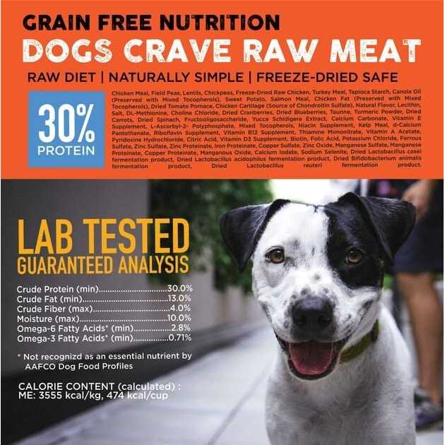 Freeze Dried Dog Food G813507