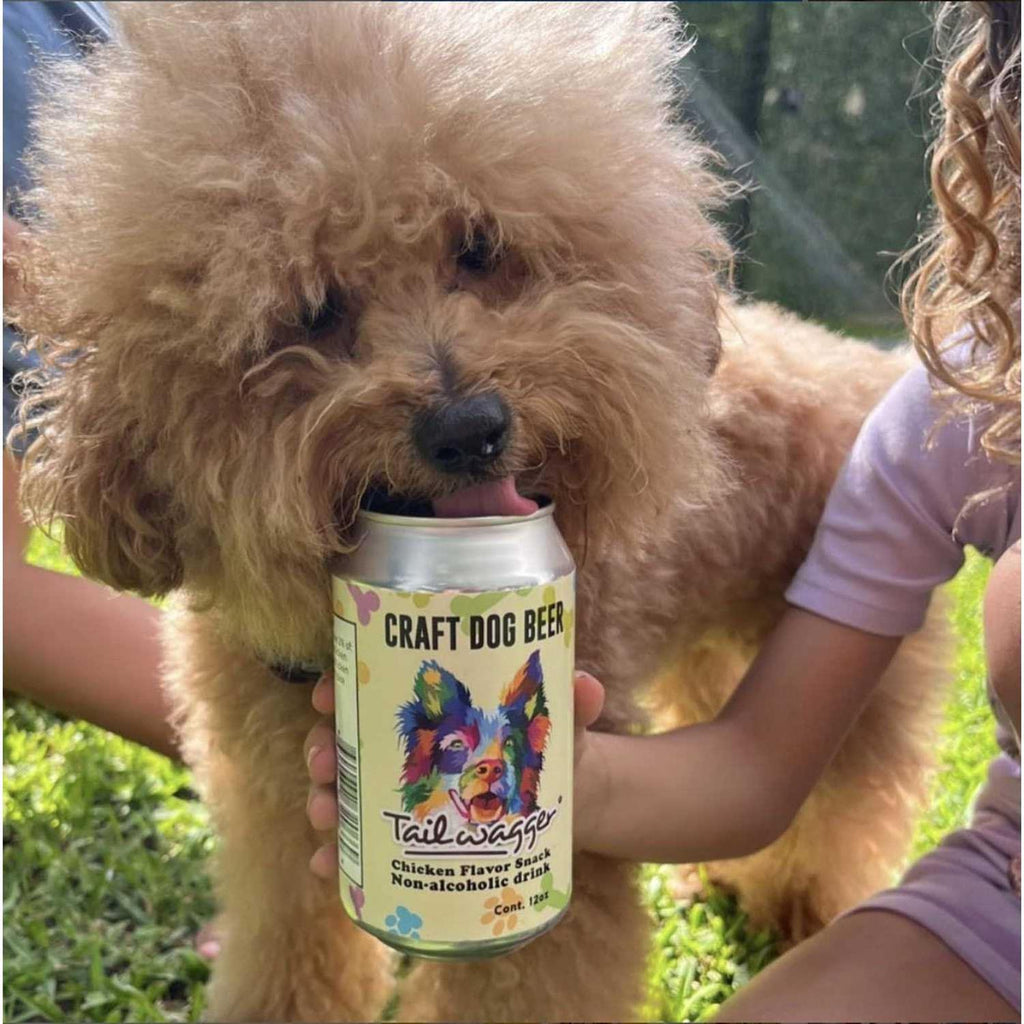 4-pack 12 oz Dog Beer K227562