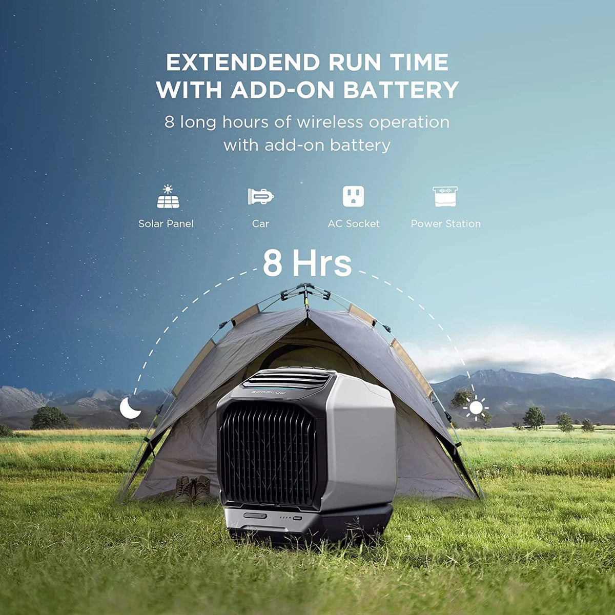 Portable Air Conditioner with Heat 5100 BTU A3156