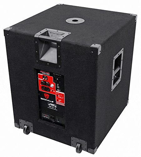1600w 15 inch Black Powered PA Subwoofer C58071
