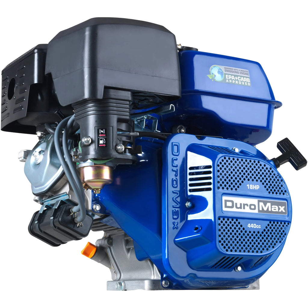 18 HP Recoil Start Gas Power Engine Motor V2792