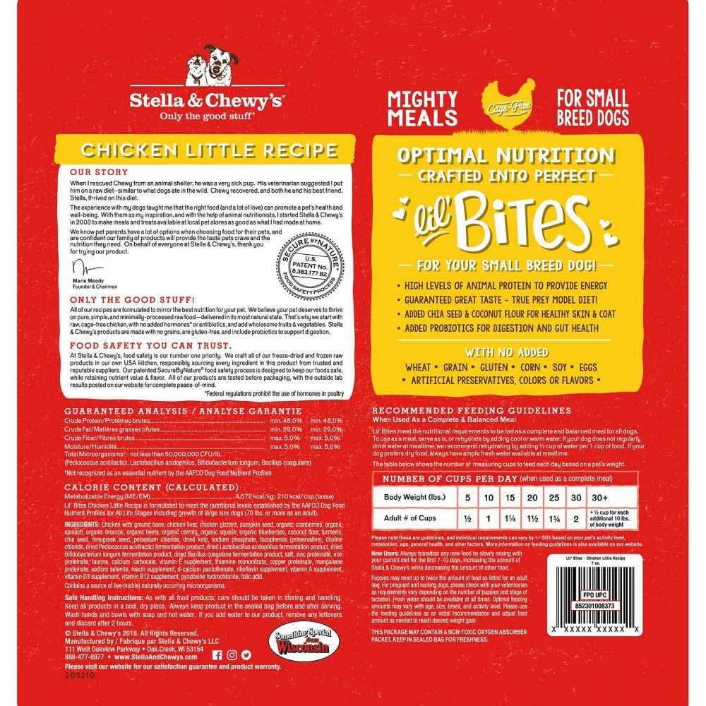 Freeze Dried Dog Food O858