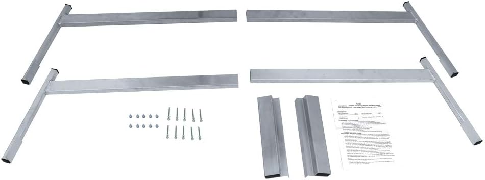 Aluminum Truck Cap Ladder Rack W541134