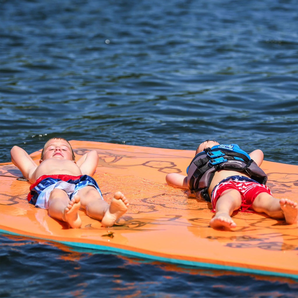 20 Ft Floating Foam Water Mat and Storage Bag Y9966