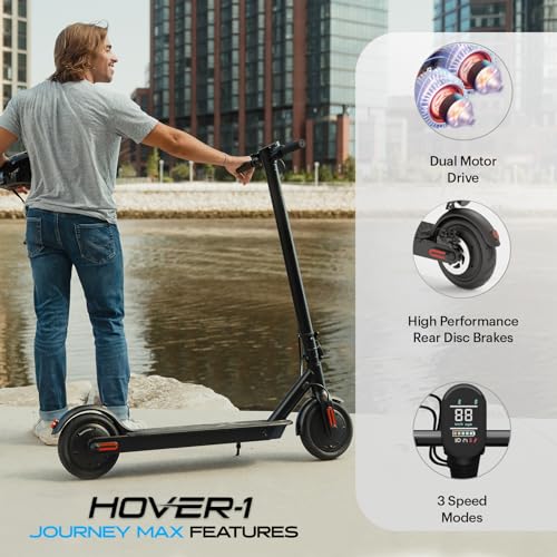 Electric Scooter with 700W Brushless Dual Motor R744