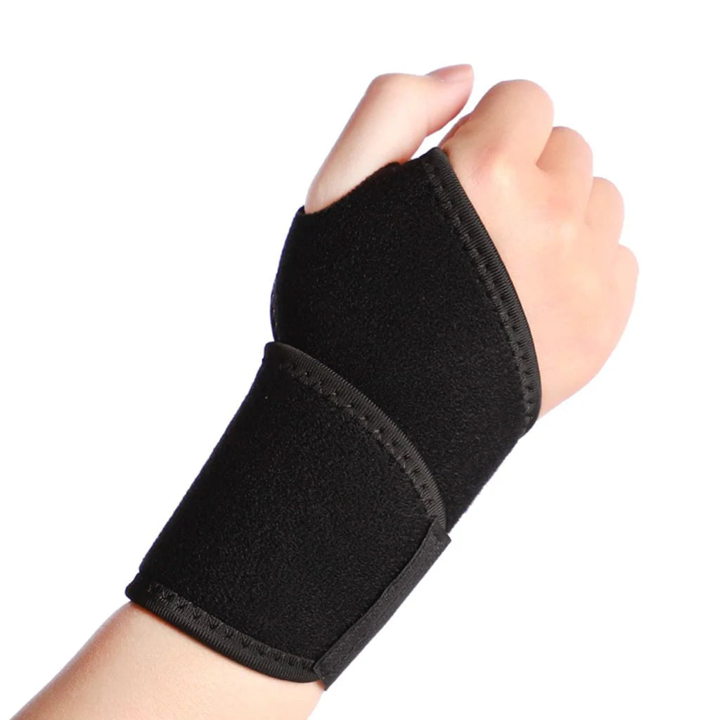 Adjustable Compression Wrist Brace Pink 1Pc K100317