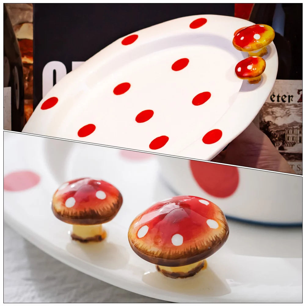Hand-painted Ceramic Plate U434
