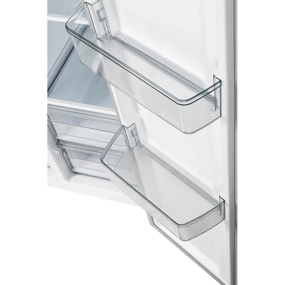 15.6 Cu. Ft. Stainless Side by Side Refrigerator L56742