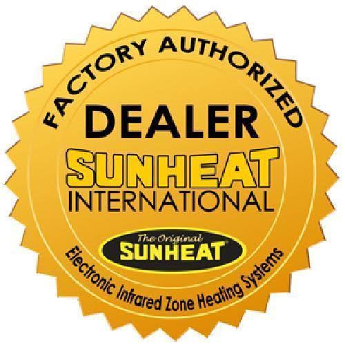 Golden Hammered Propane Patio Heater E48962