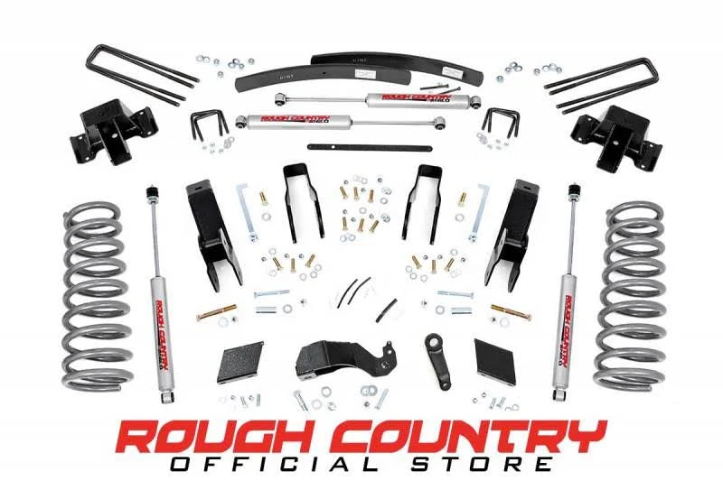 5in Dodge Suspension Lift Kit for Ram 2500 4WD F432963