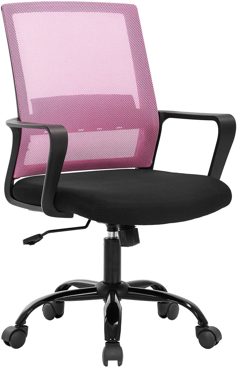 Black Ergonomic Mesh Office Chair J894
