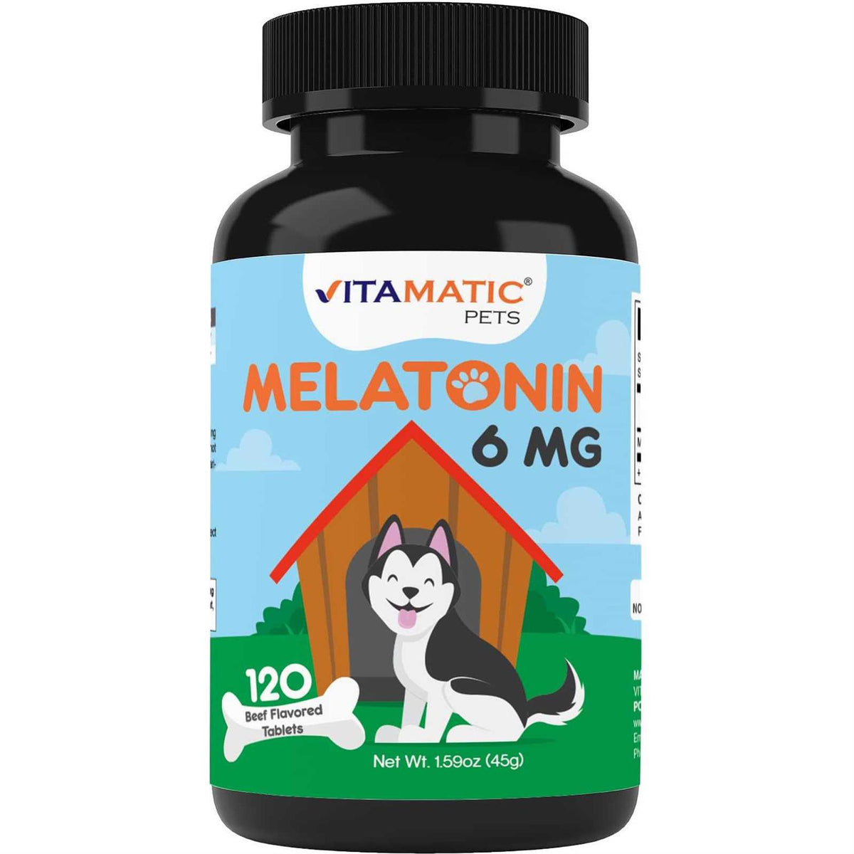 Melatonin for Dogs 6 mg P953