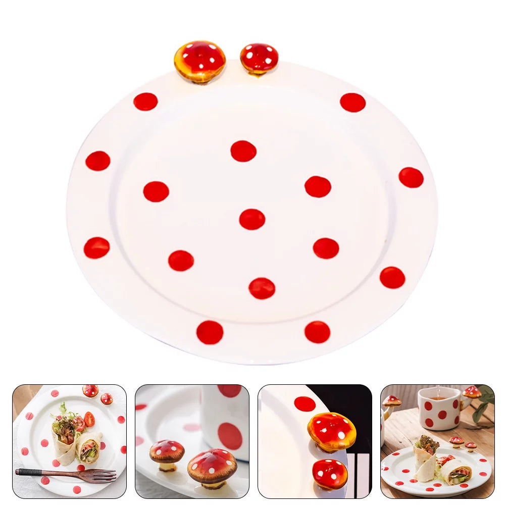Hand-painted Ceramic Plate U434