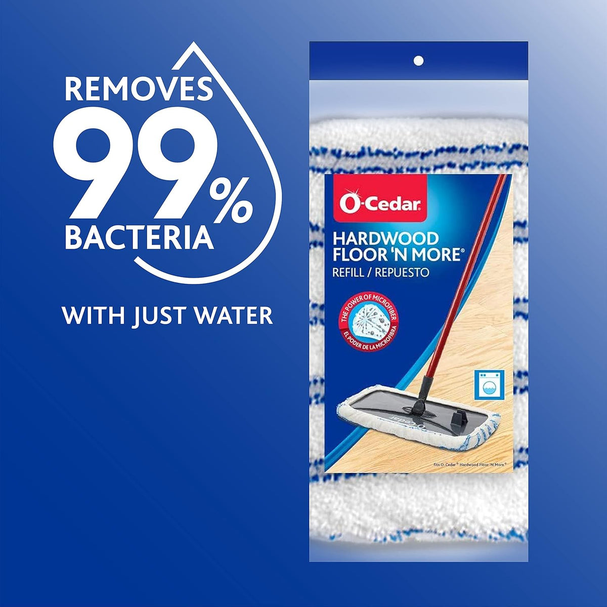 Microfiber Mop Refill E311958