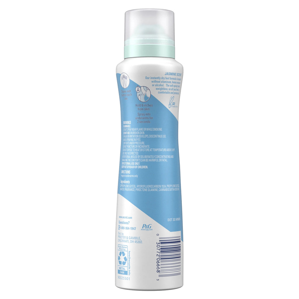 Aluminum Free Dry Spray Deodorant 4.1 oz O933282