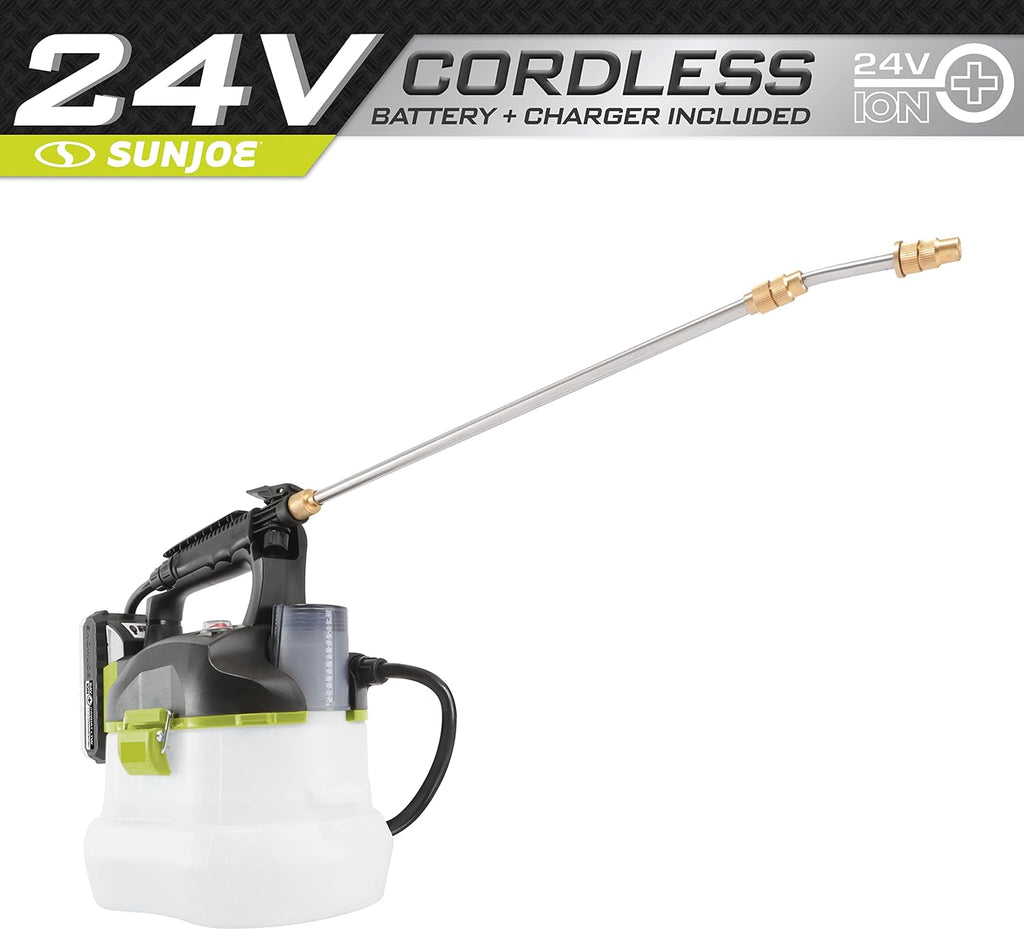 24-Volt 1-Gallon Multi-Purpose Chemical Sprayer Kit with Battery and Charger G8220