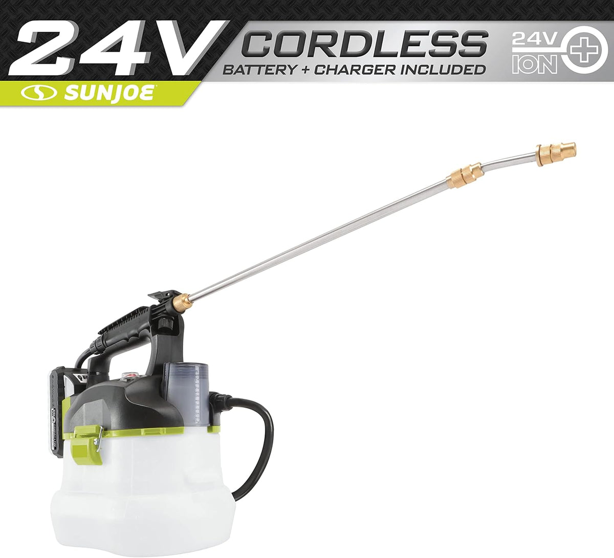 24-Volt 1-Gallon Multi-Purpose Chemical Sprayer Kit with Battery and Charger G8220