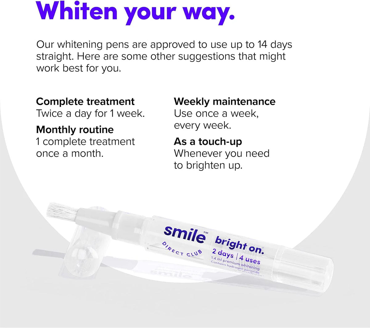 Teeth Whitening Kit, 8 Pack Gel Pens V8607